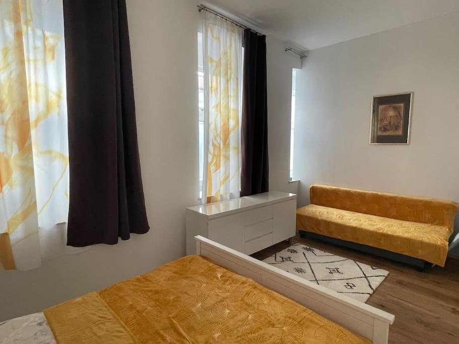 Stilvolle Wohnung Mit Terrasse/Garten Вена Экстерьер фото